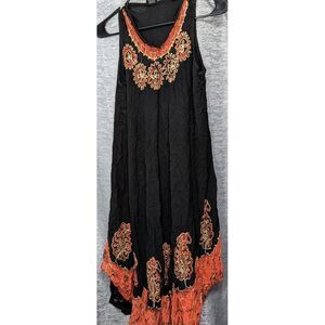 Fashion Force Cover Up Shift‎ Dress Women's Plus 1xL